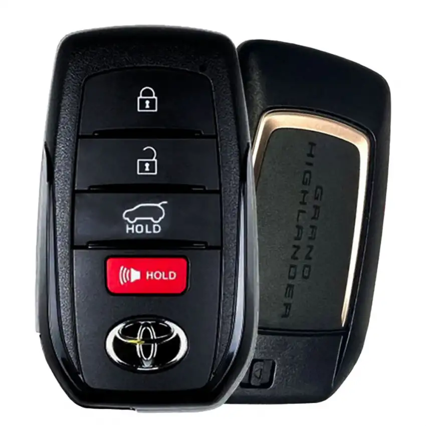 Toyota Grand Highlander Prox Remote Key 8990H-0E340 HYQ14FBX 