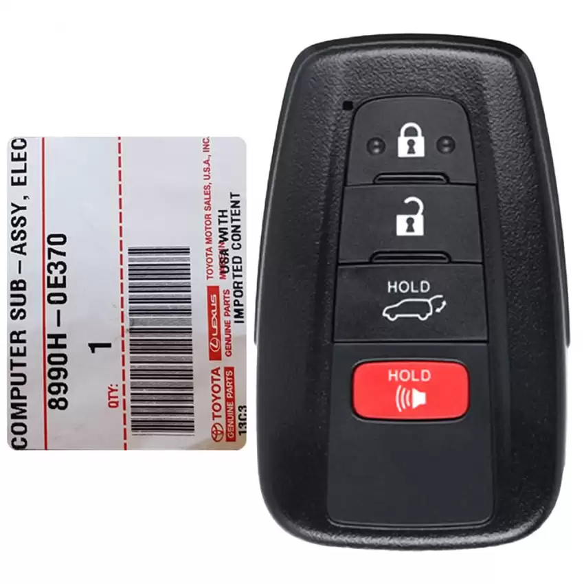 2021-2023 Toyota Highlander Smart Remote Key 8990H-0E370 HYQ14FLA