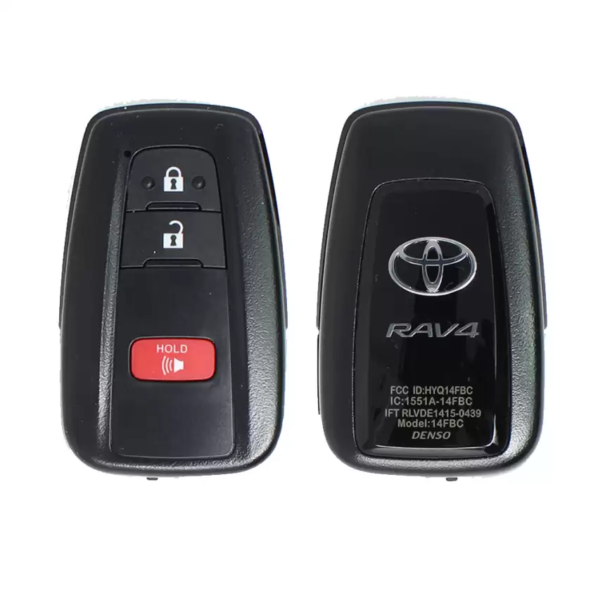 2019-2021 Toyota RAV4 Smart Keyless Proximity Remote 8990H-0R010 HYQ14FBC - GR-TOY-0R010  p-2