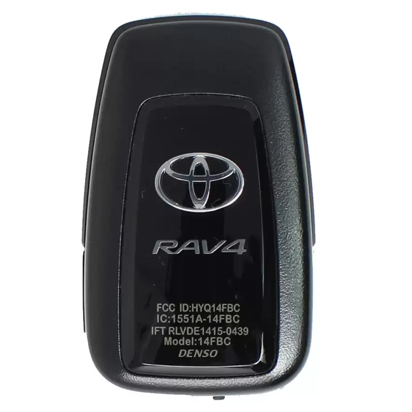 2019-2021 Genuine OEM Toyota RAV4 Keyless Entry Car Remote Control 8990H0R010 FCCID HYQ14FBC IC 1551A-14FBC