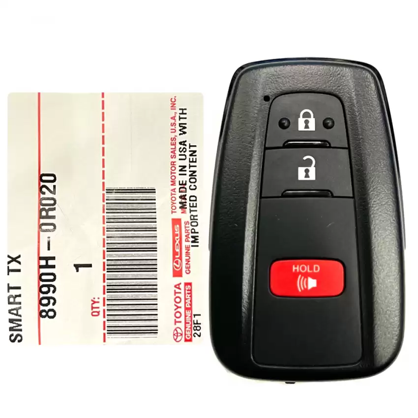 2019-2021 Toyota RAV4 Smart Remote Key HYQ14FBC 8990H-0R020