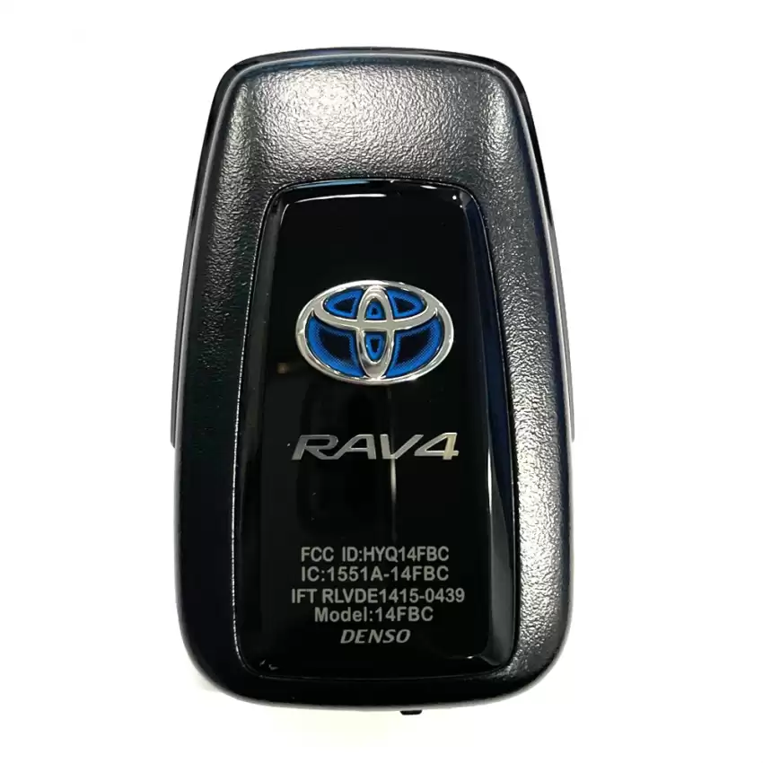 OEM NEW 2019-2021 Toyota RAV4 Smart Proximity Remote Key FCCID: HYQ14FBC OEM Part Number: 8990H-0R020