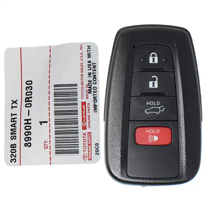 2019-2021 Toyota RAV4 Smart Keyless Proximity Remote 8990H-0R030 HYQ14FBC