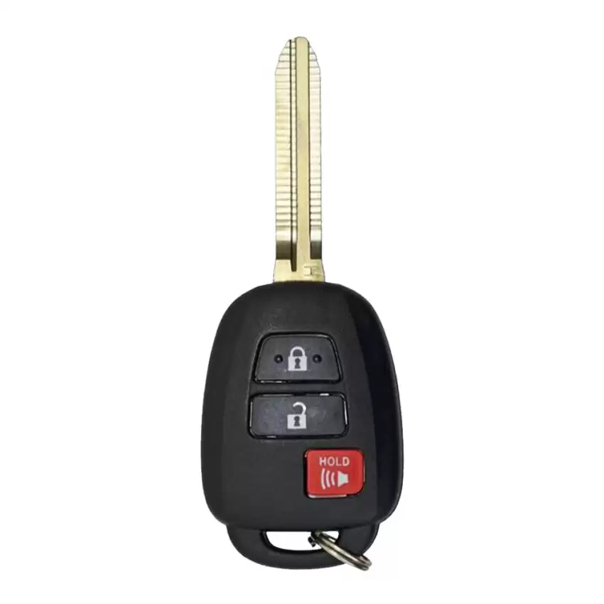 2015-2019 Toyota Remote Head Key 89070-0R121 GQ4-52T H-Chip