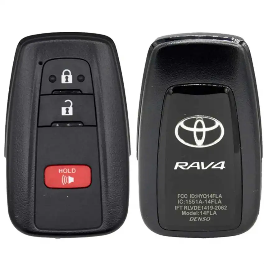 Toyota RAV4 Proximity Remote Key 8990H-0R200 HYQ14FLA 3 Button