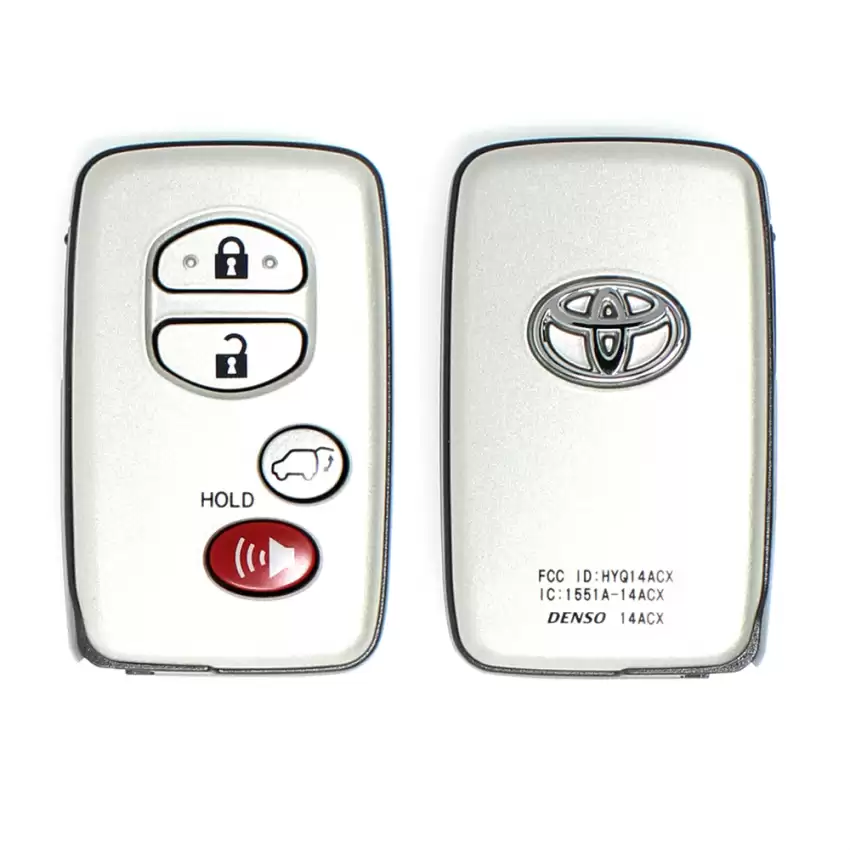 2009-2010 Toyota Venza Smart Keyless Proximity Remote 89904-0T020 HYQ14ACX - GR-TOY-0T020  p-2