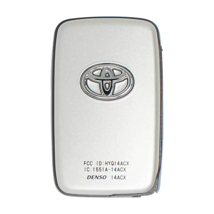 2009-2010 Genuine OEM Toyota Venza Keyless Entry Car Remote Control 899040T020 FCCID HYQ14ACX IC 1551A-14ACX