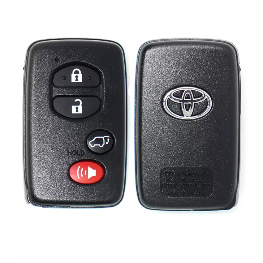 2010-2016 Toyota Venza Smart Keyless Proximity Remote 89904-0T060 HYQ14ACX - GR-TOY-0T060  p-2