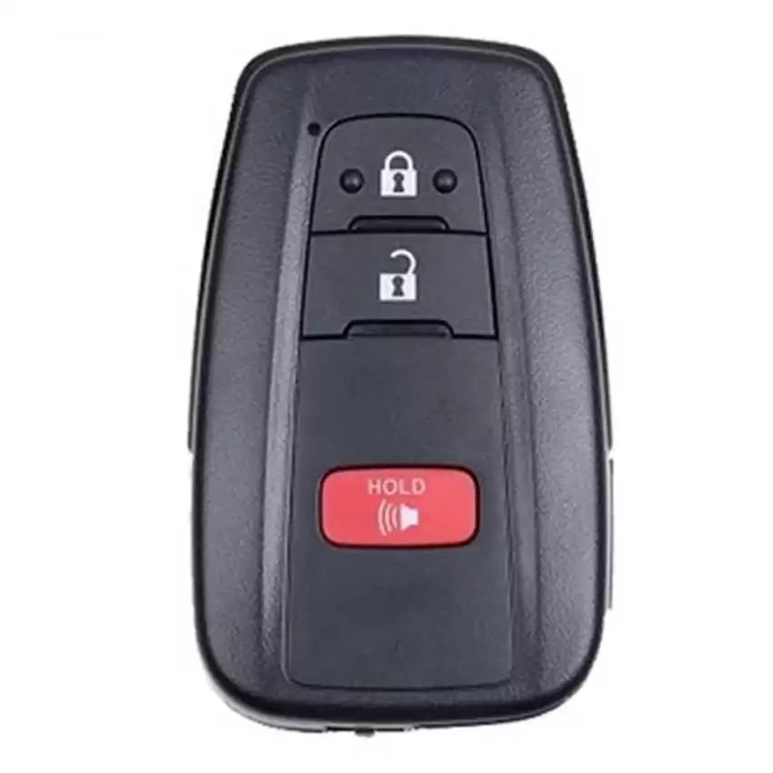 2018-21Toyota C-HR Smart Key Fob 3 Buttons 89904-10050 MOZBR1ET