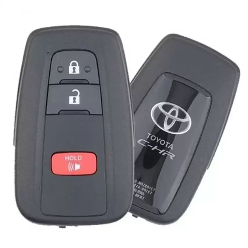 2018-21 Genuine OEM Toyota C-HR Keyless Entry Car Remote Control Part Number: 8990410050 FCCID: MOZBR1ET 3 Buttons