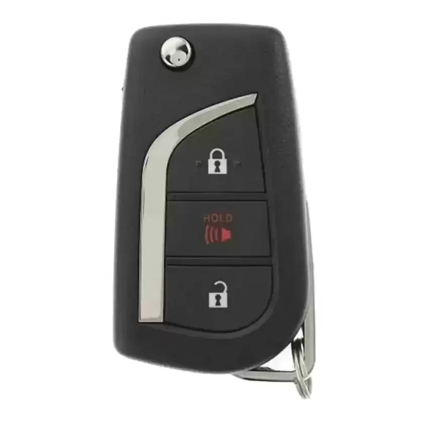 Flip Remote Key for 2018-2019 Toyota C-HR MOZB97TZ 89070-10081