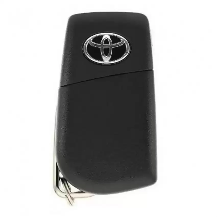 New OEM 2018-2019 Toyota C-HR Flip Remote Key Part Number: 8907010081 FCCID: MOZB97TZ  with 3 Button 