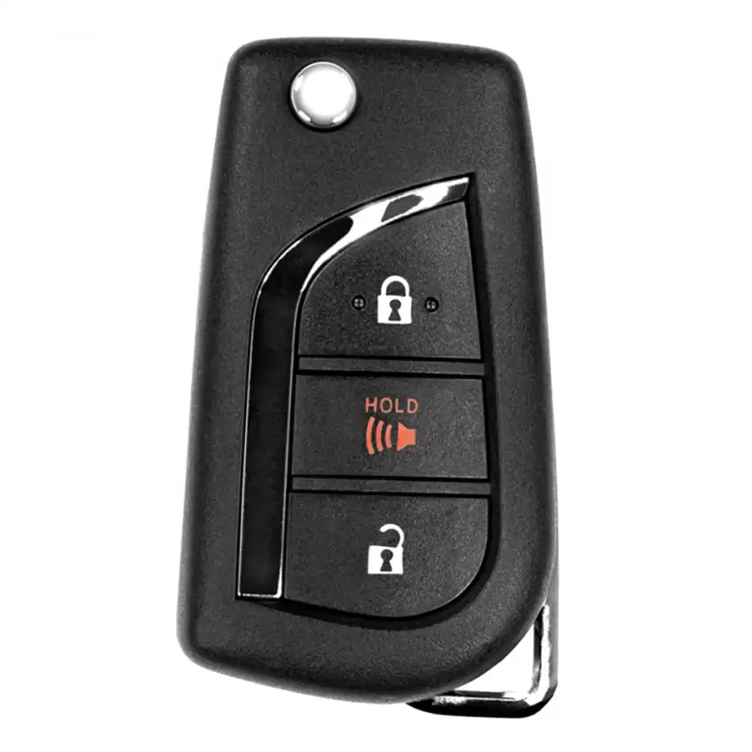 Flip Remote Key for Toyota C-HR 89070-10082 MOZB3F2F2L 3 Button