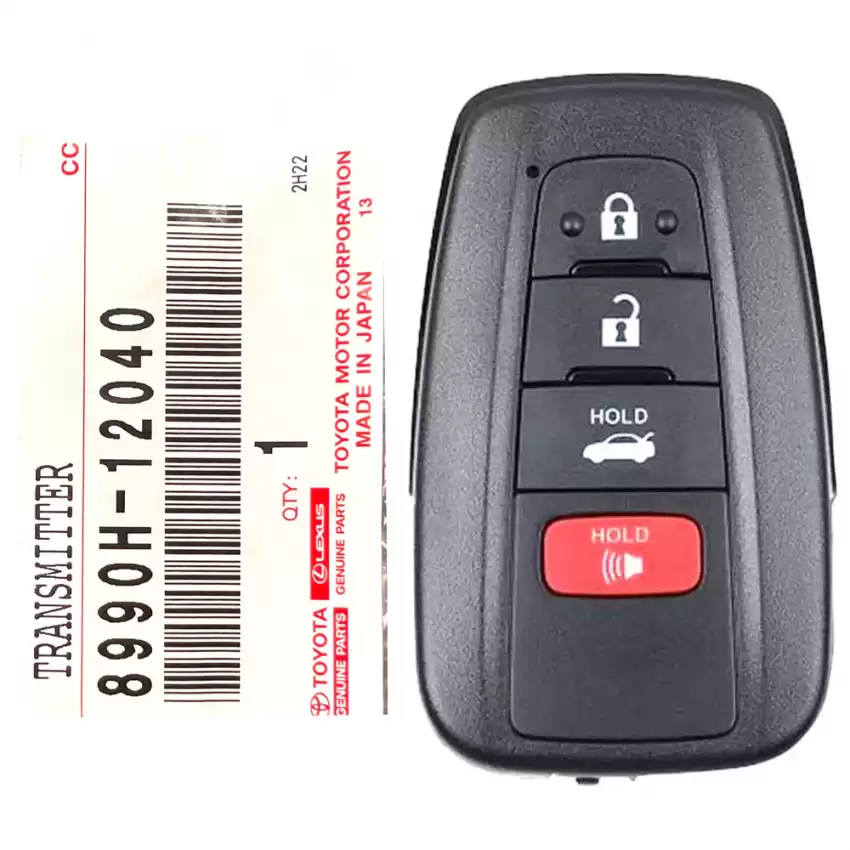 Toyota corolla shop key replacement cost