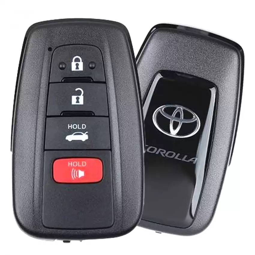 2020-22 Toyota Corolla Hybrid Smart Key Fob 8990H-12040 HYQ14FBN