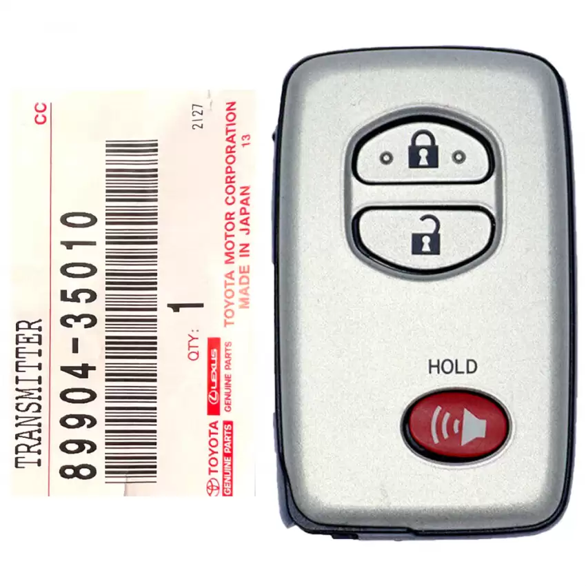 2010-2019 Toyota Fortuner Smart Remote Key 89904-35010 HYQ14ACX