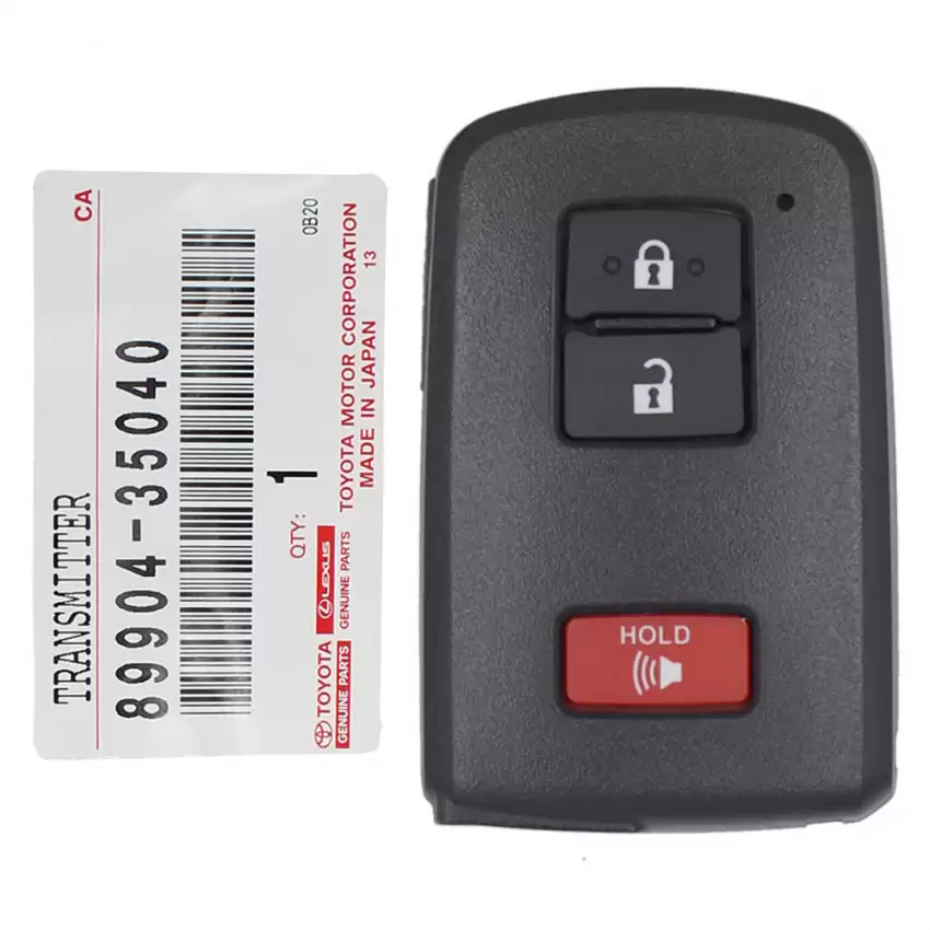 2020-2021 Toyota Fortuner Smart Keyless Proximity Remote 89904-35040 HYQ14FBA