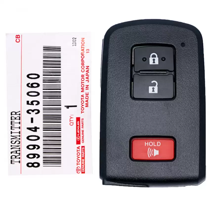 2021-2022 Toyota 4Runner Smart Remote Key 89904-35060 HYQ14FBB