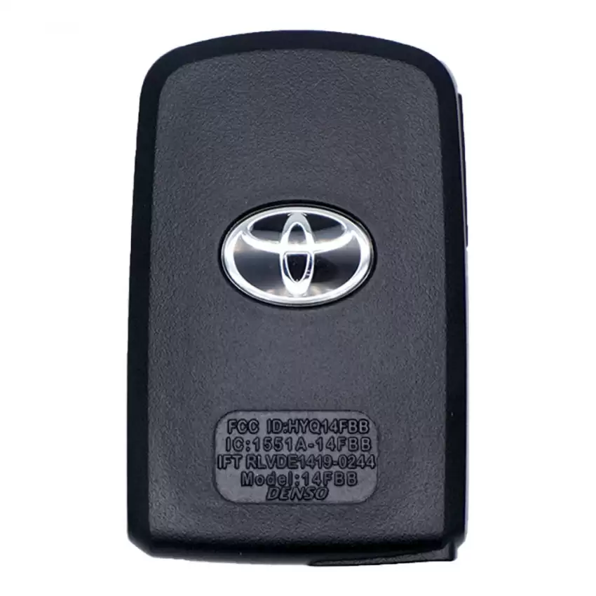 NEW Genuine 2021-2022 Toyota 4Runner Smart Remote Key Part Number: 8990435060, 899040C050 FCCID: HYQ14FBB G Board