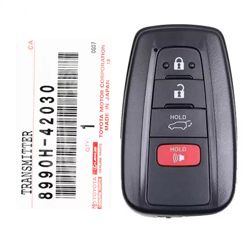 2019-21 Toyota RAV-4 Smart Keyless Proximity Remote 8990H-42030 HYQ14FBC