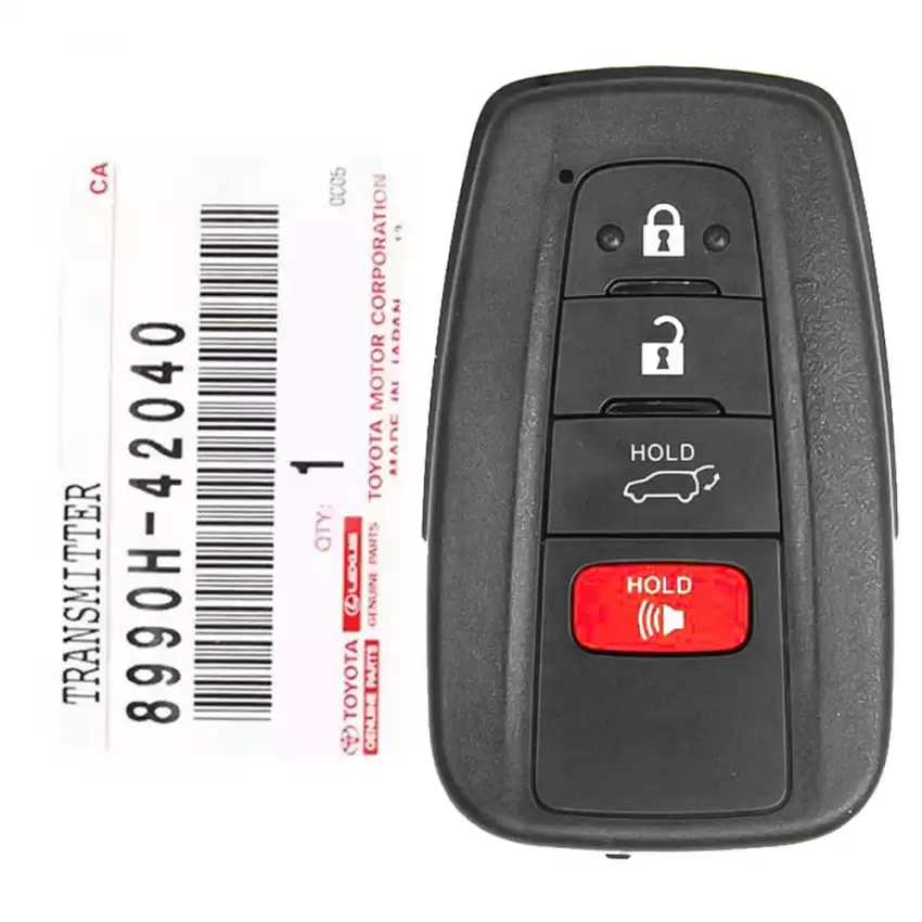 2019-2021 Toyota RAV4 Hybrid Smart Remote Key 8990H-42040 HYQ14FBC