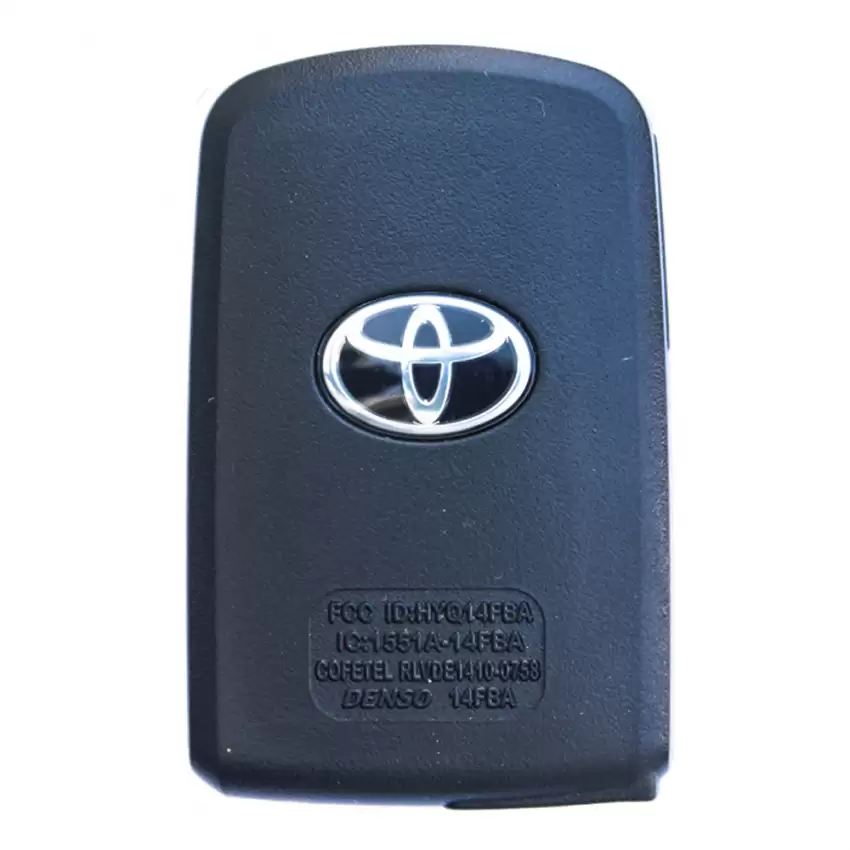2013-18 Toyota RAV4 Genuine OEM Smart Keyless Entry Remote Key 4 Button 8990442070, 899040R080 FCCID HYQ14FBA