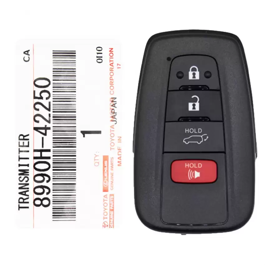 2019-2021 Toyota RAV4 Smart Keyless Remote 8990H-42250 HYQ14FBC