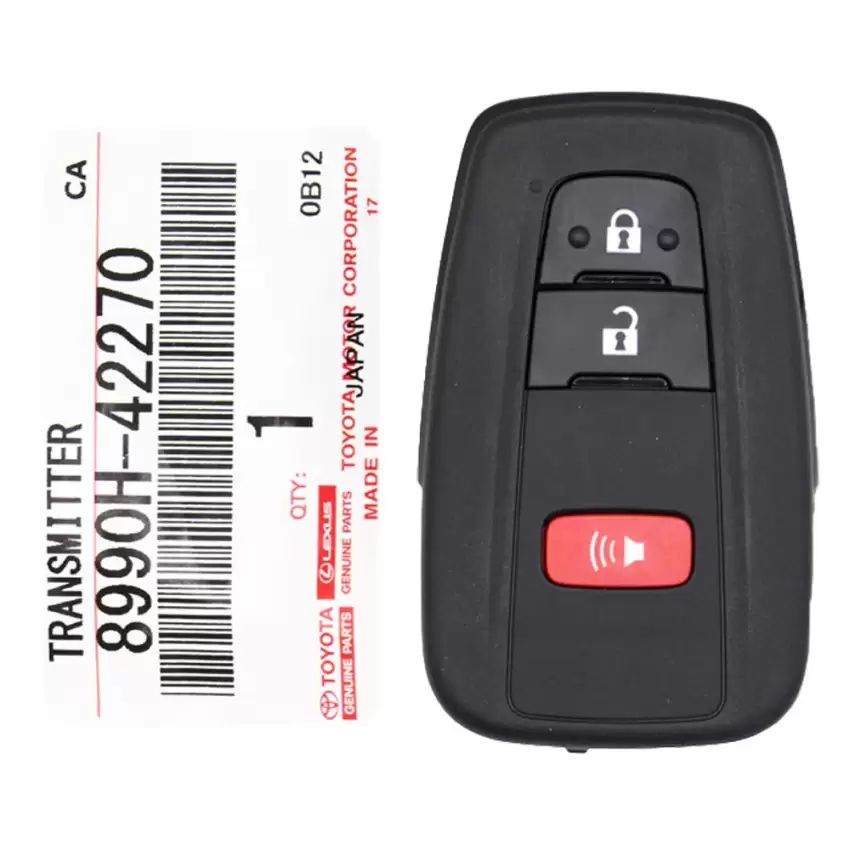 2019-2021 Toyota RAV4 Smart Keyless Remote 8990H-42270 HYQ14FBC