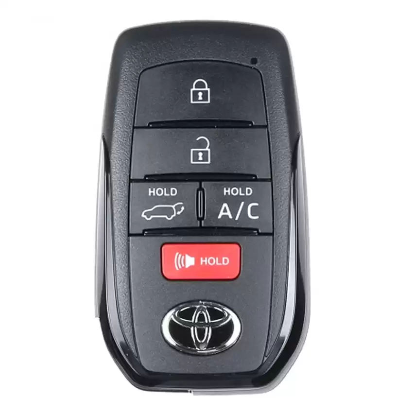 2023 Toyota bZ4X Smart Remote Key 5 Button 8990H-42520 HYQ14FBX