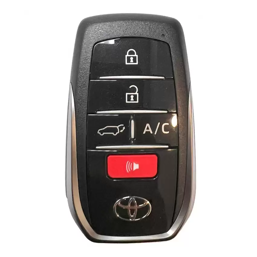 20123-2024 Toyota RAV4 Proximity Remote Key 8990H-42B00 5 Buttom