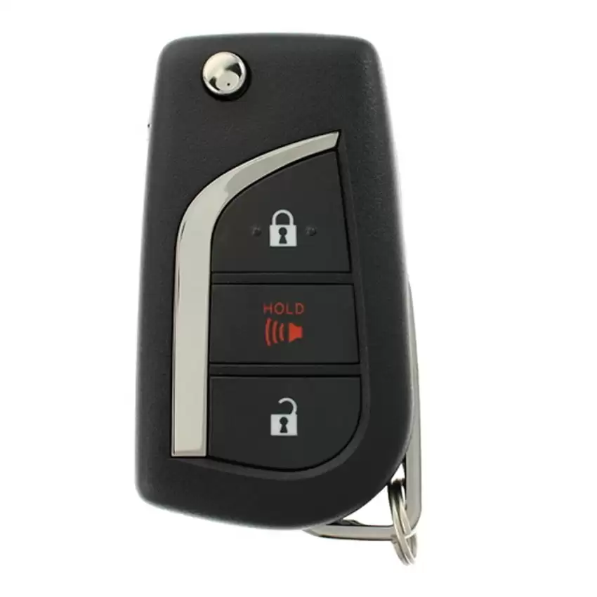 Toyota RAV4 Flip Remote Key 89070-42G00 HYQ12BFW 3 Button