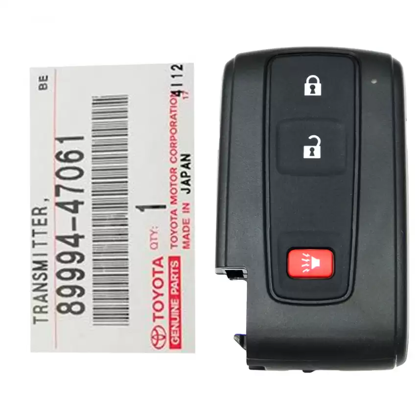 Toyota Prius Hatchback, Hybrid Proximity Remote Key with Smart Entry 89994-47061 MOZB31EG