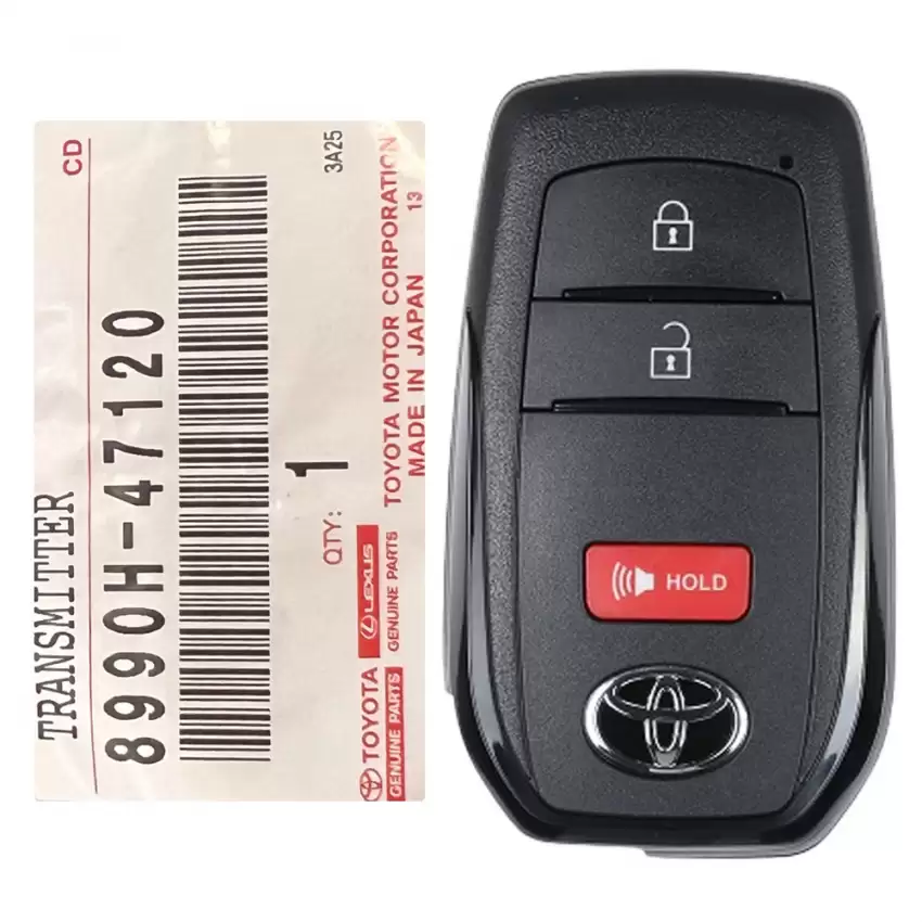 2023 Toyota Prius Smart Remote Key 8990H-47120 HYQ14FBX