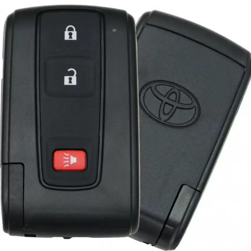 04-09 Toyota Prius Remote Slot Key 89070-47180 MOZB21TG Not Smart 