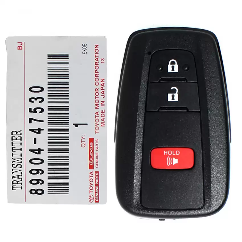 2016-21 Toyota Prius Smart Key Fob 89904-47530 HYQ14FBC 315MHz