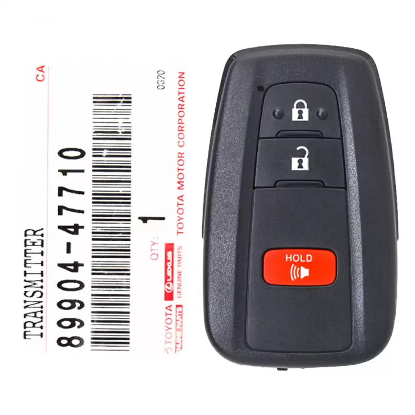 2021-2022 Toyota Prius Smart Remote Key 89904-47710 HYQ14FLA