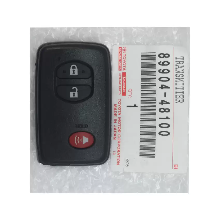 2008 -2011 Toyota Highlander, Rav4 Smart Keyless Prox Remote 3 Buttons 89904-48100 HYQ14AAB