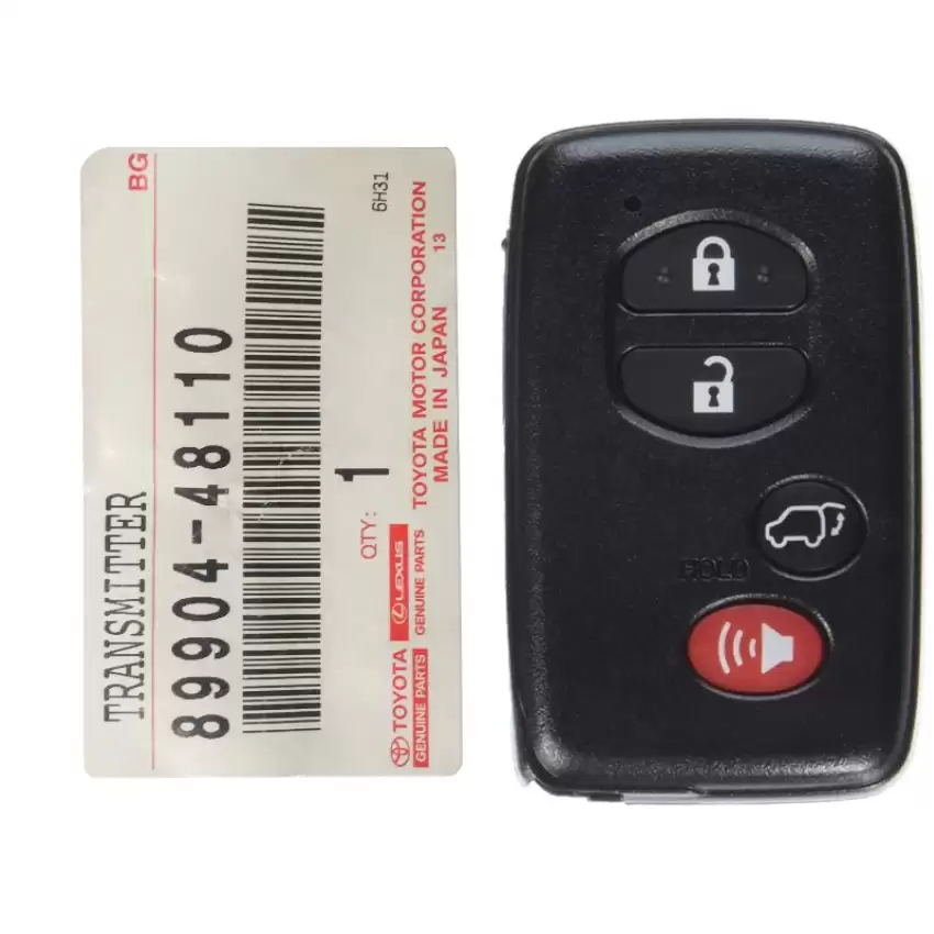 2008-2014 Toyota Highlander Smart Keyless Proximity Remote 89904-48110 HYQ14AAB