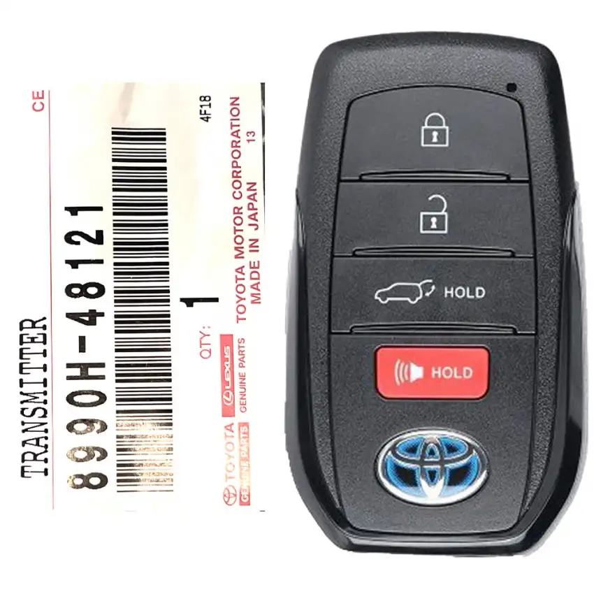 2023 Toyota Venza Smart Remote Key 8990H-48121 HYQ14FBX