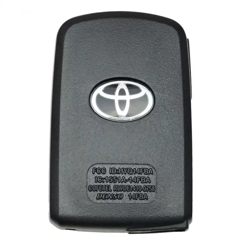 2012-20 Genuine OEM Toyota RAV4 Prius C, V Keyless Entry Car Remote Control 8990452290 HYQ14FBA with 3 Buttons 