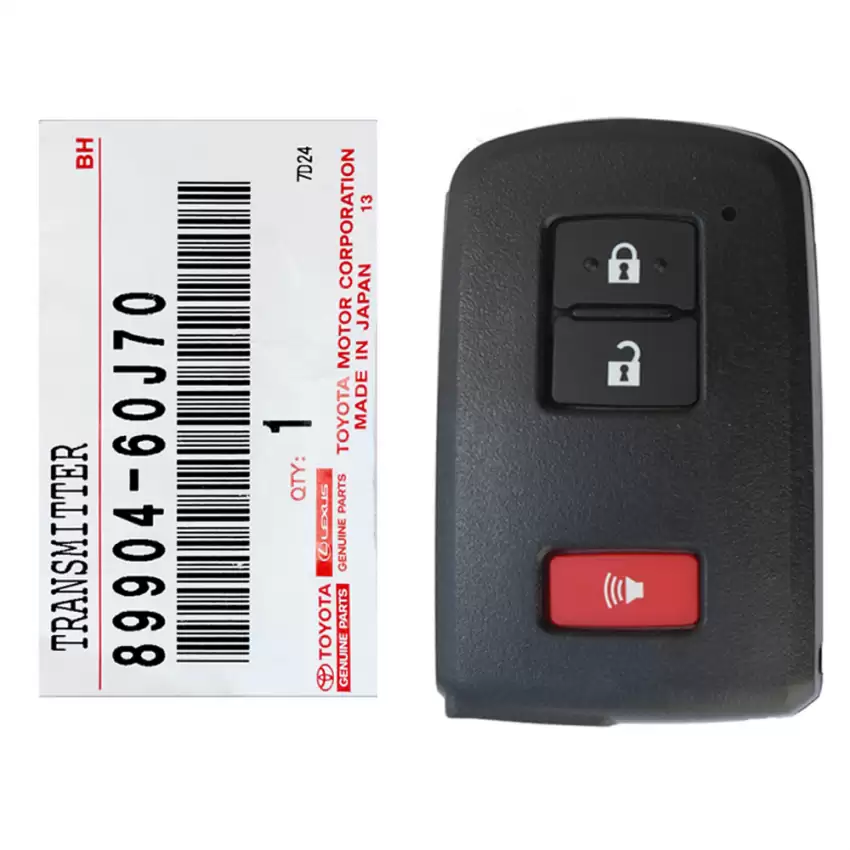 Toyota Land Cruiser Smart Proximity Remote Key 89904-60J70 HYQ14FBA
