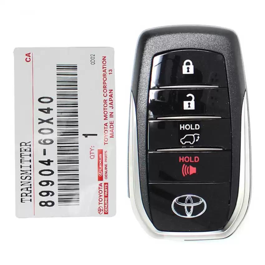 leef ermee Verkeerd Vervolg Toyota Land Cruiser Smart Key Fob 89904-60X40 HYQ14FBB 315MHz