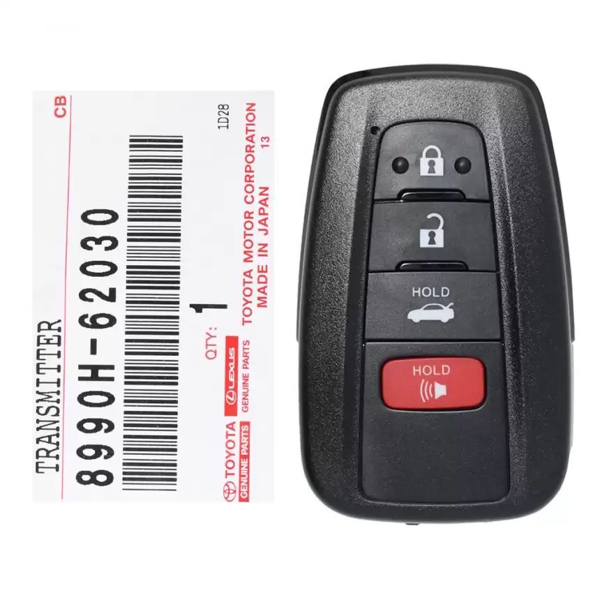 2021-2022 Toyota Mirai Sedan Smart Keyless Remote 8990H-62030 HYQ14FLA