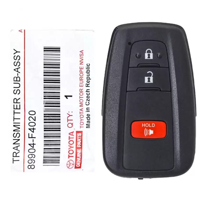 2018-2021 Toyota C-HR Smart Keyless Proximity Remote 89904-F4020 MOZBR1ET