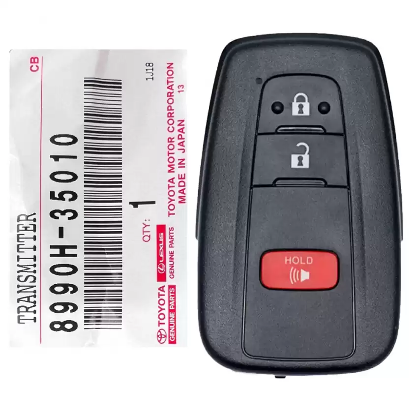 2021-2022 Toyota 4Runner Smart Proximity Remote Key 8990H-35010 HYQ14FLA