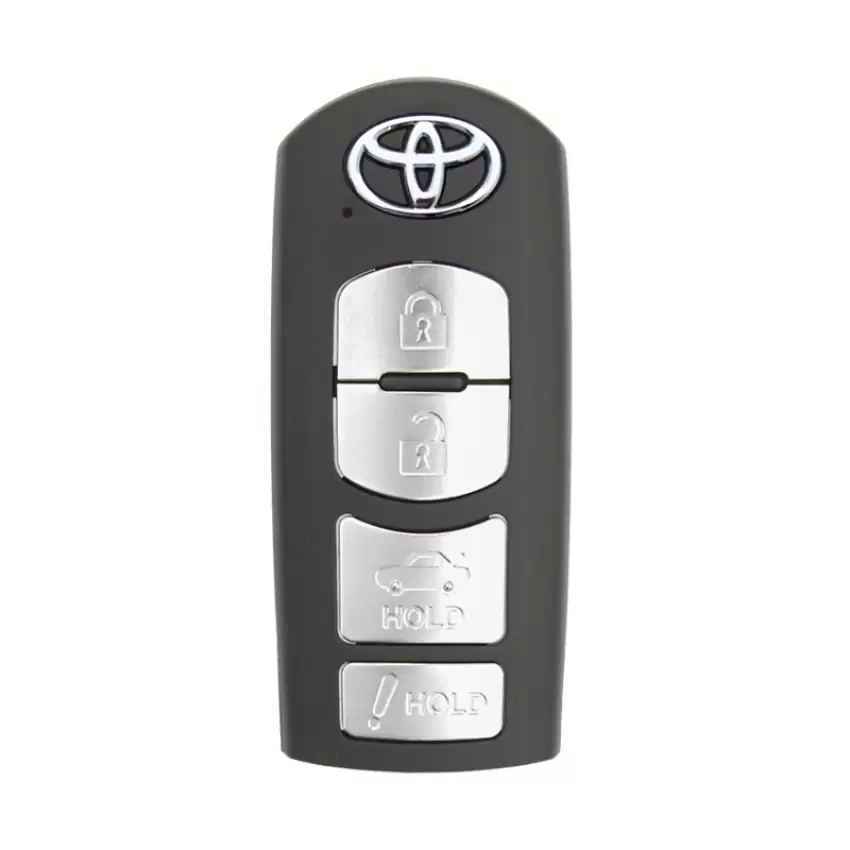 2017-2020 Toyota Yaris IA Smart Key Fob 89904-WB001 WAZSKE13D01