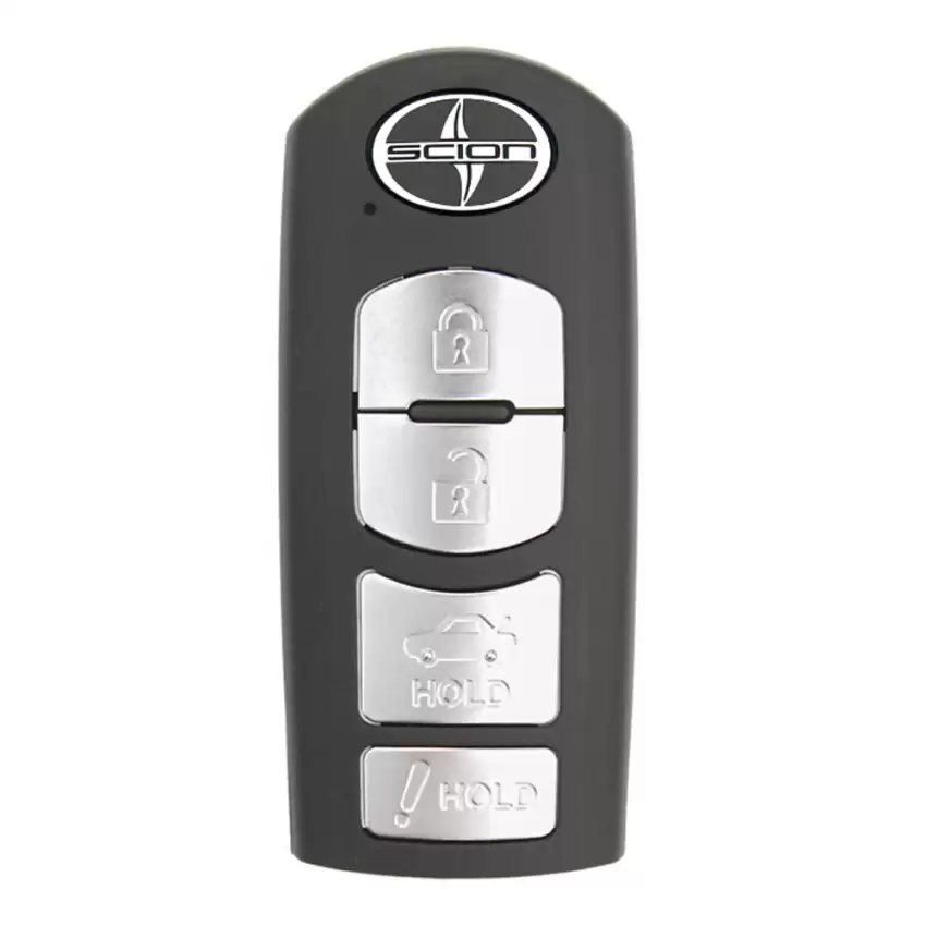 2016 Scion iA Smart Key Fob 4 Buttons 89904-WB003 WAZSKE13D01