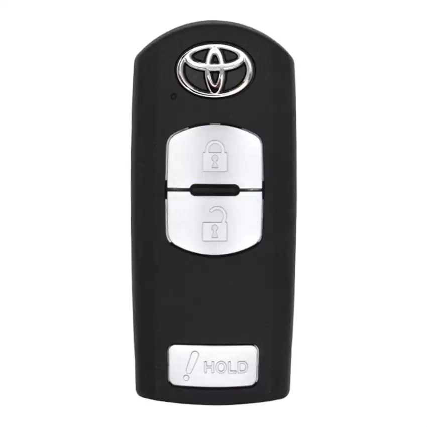 2020 Toyota Yaris Smart Key Fob 3 Bottons 89904-WB004 WAZSKE13D02
