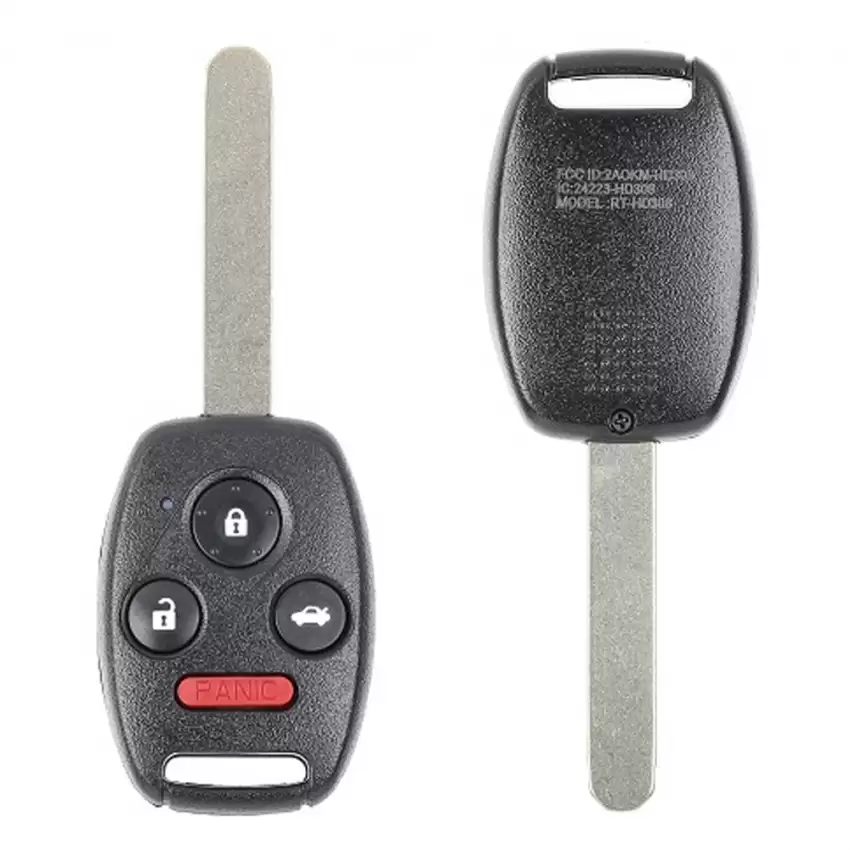 Honda Accord Remote Head Key KR55WK49308 35118TA0A00 ILCO LookAlike