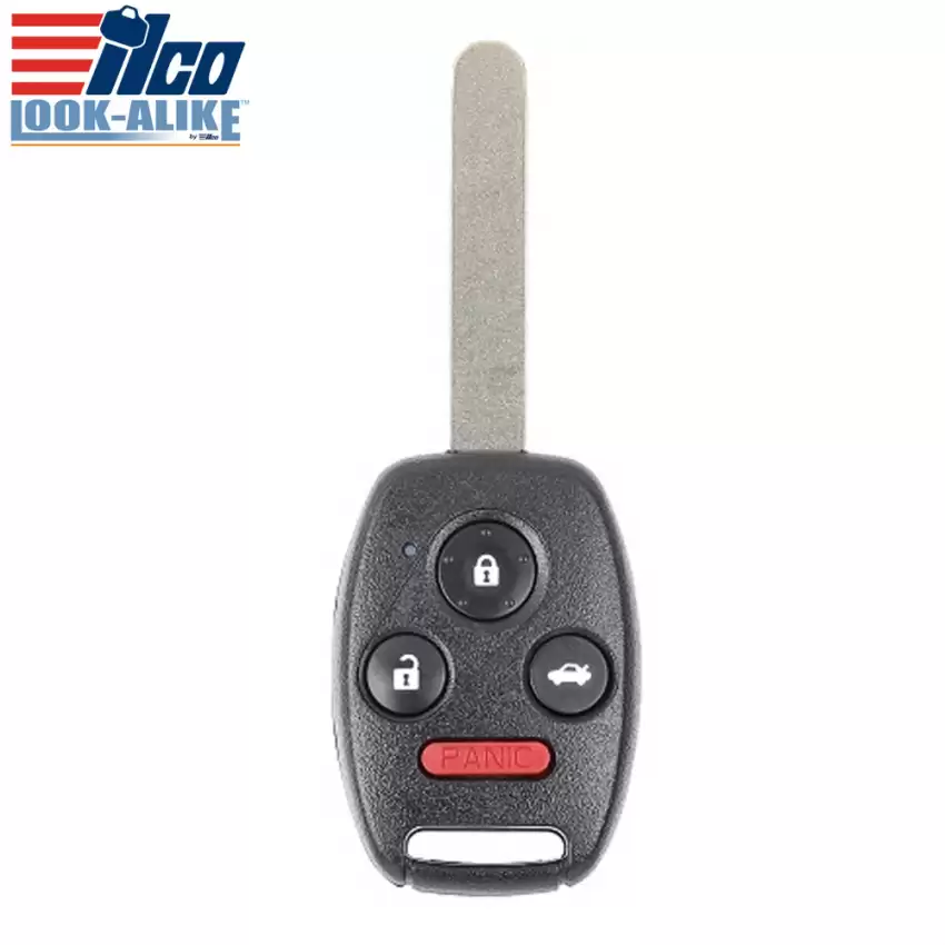 2008-2014 Remote Head Key for Honda Accord 35118-TA0-A00 KR55WK49308 ILCO LookAlike